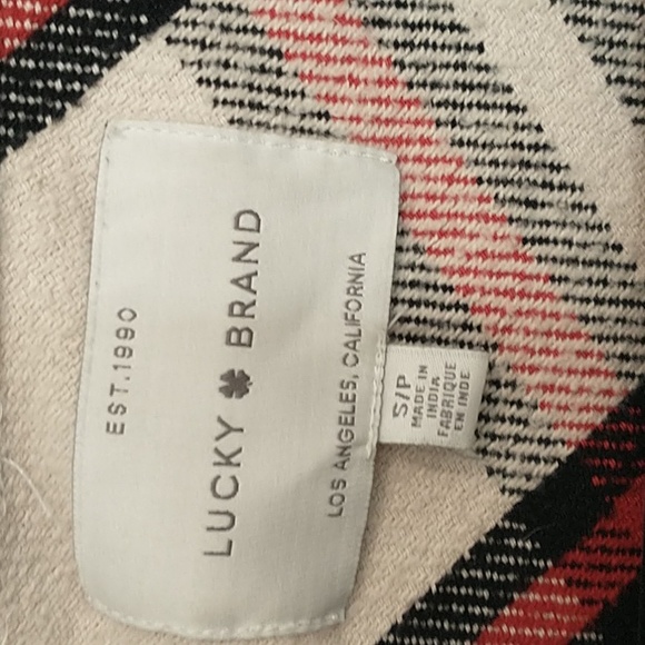 Lucky Brand Shacket - Picture 4 of 6